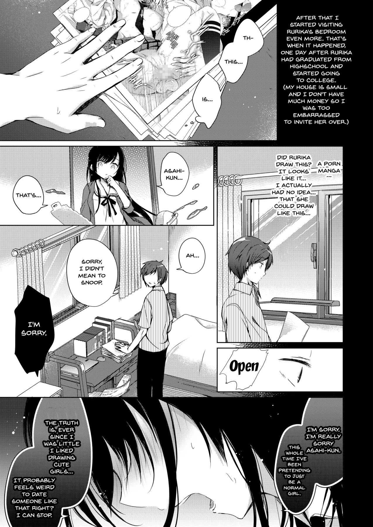 Hentai Manga Comic-She Will Never Let Me Down-Read-7